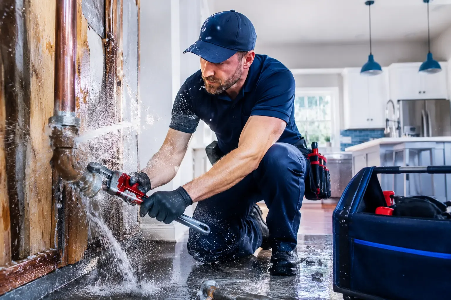 Local emergency pipe repair professionals in Eagleville, MO